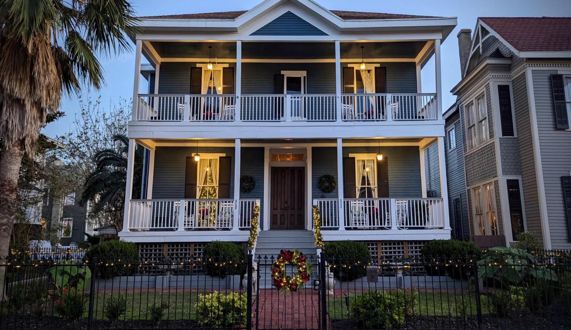 The 1890 Freeman House Hotel Galveston Exterior photo